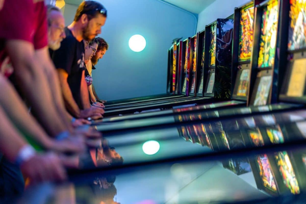 The Pinball Lounge