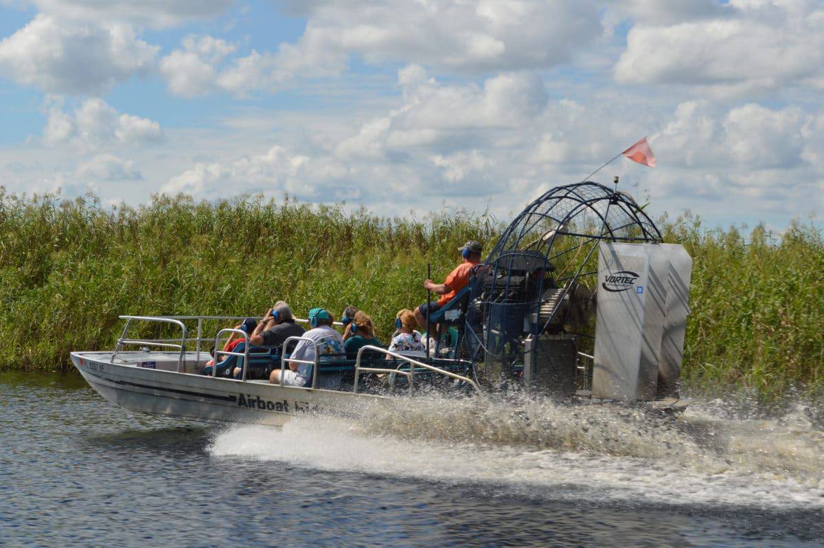 Twister Airboat Rides