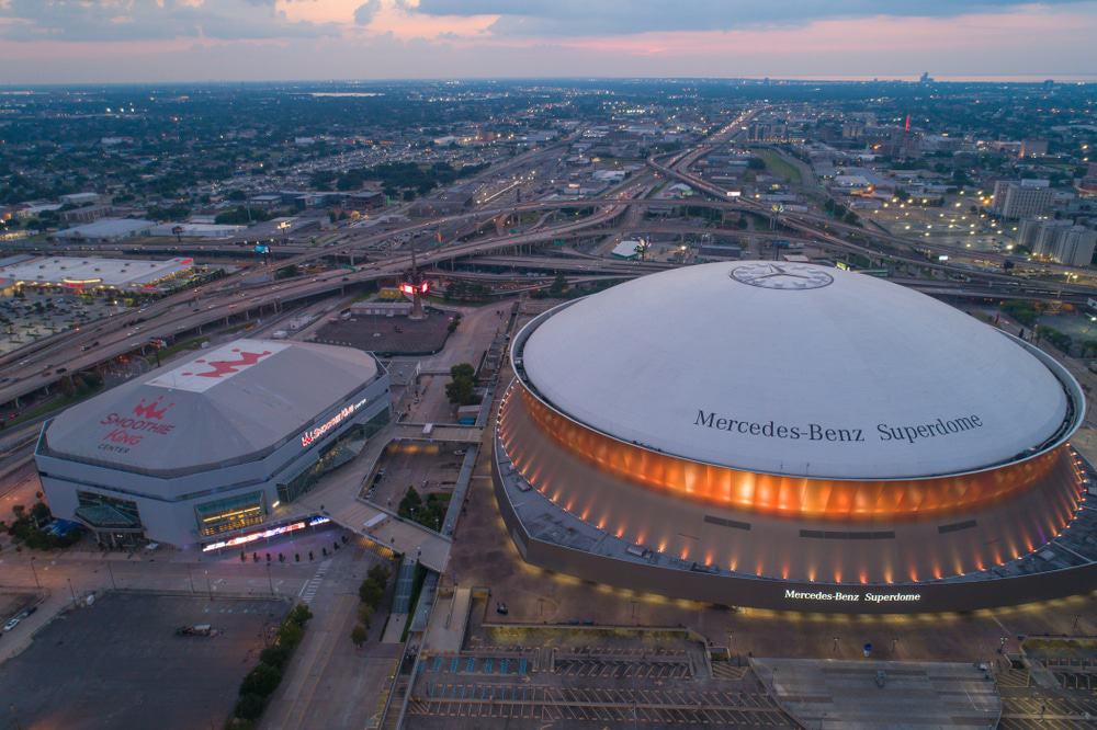 Superdome, New Orleans
