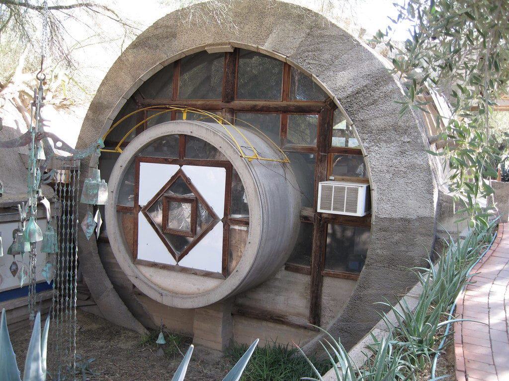 Paolo Soleri's Cosanti