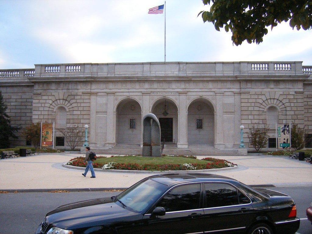 Freer And Sackler Galleries