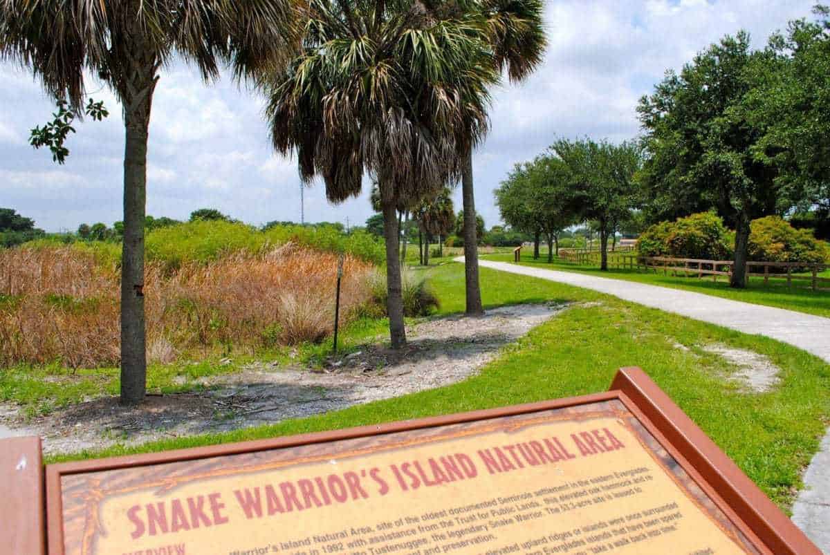 Snake Warrior’s Island Natural Area