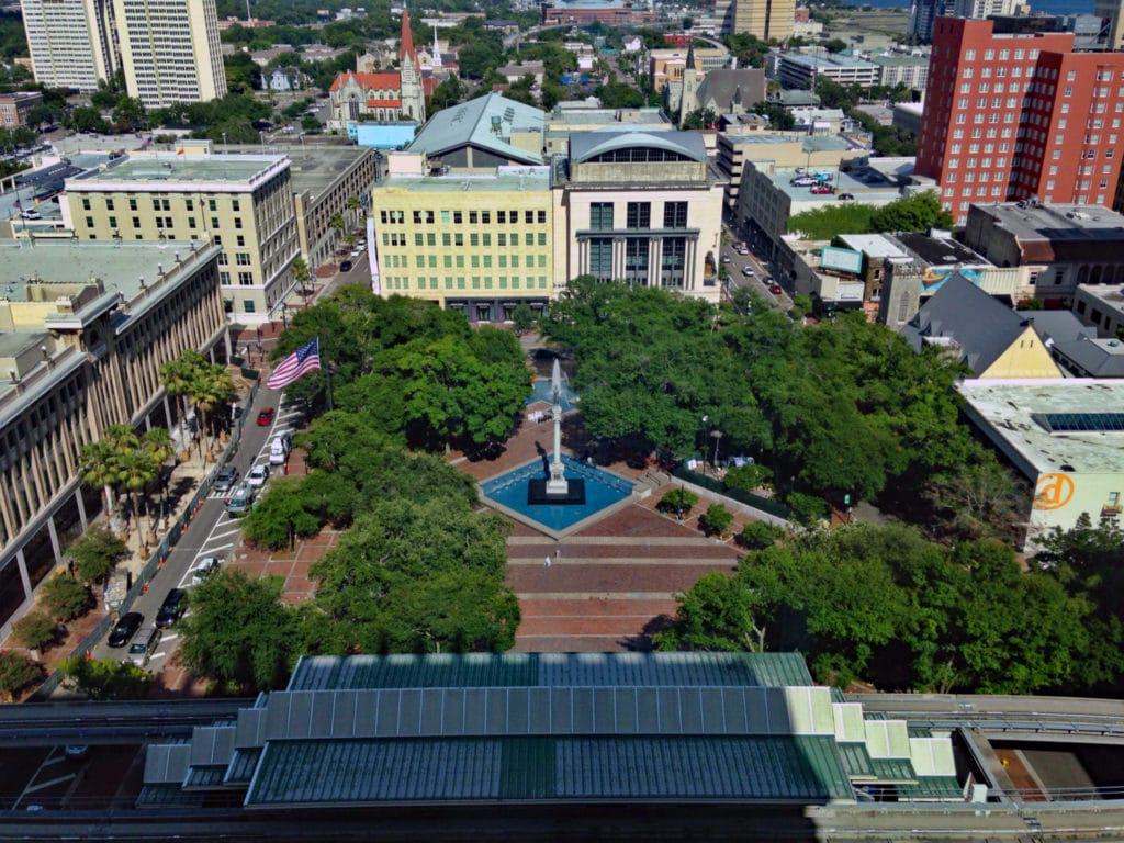 Hemming Park, Jacksonville