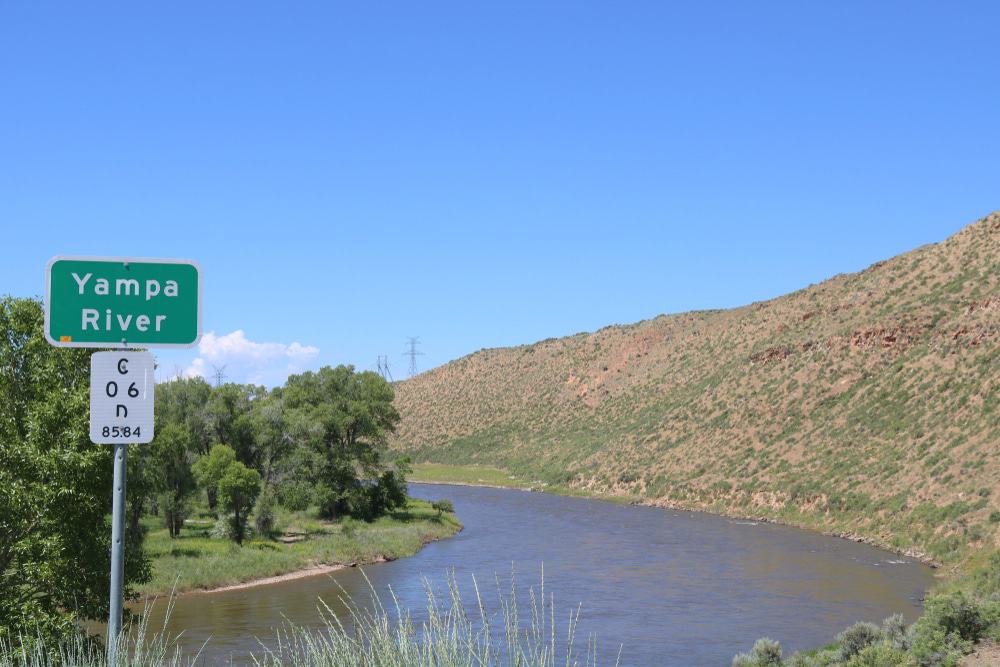 Yampa River Near Craig