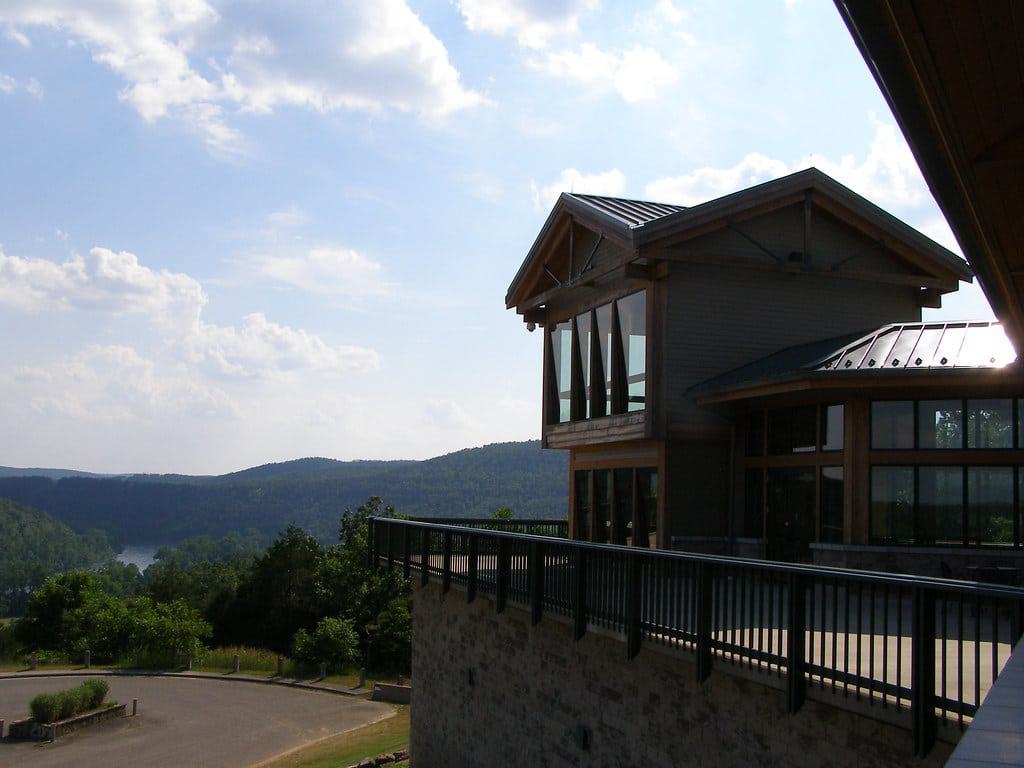 James A. Gaston Visitor Center