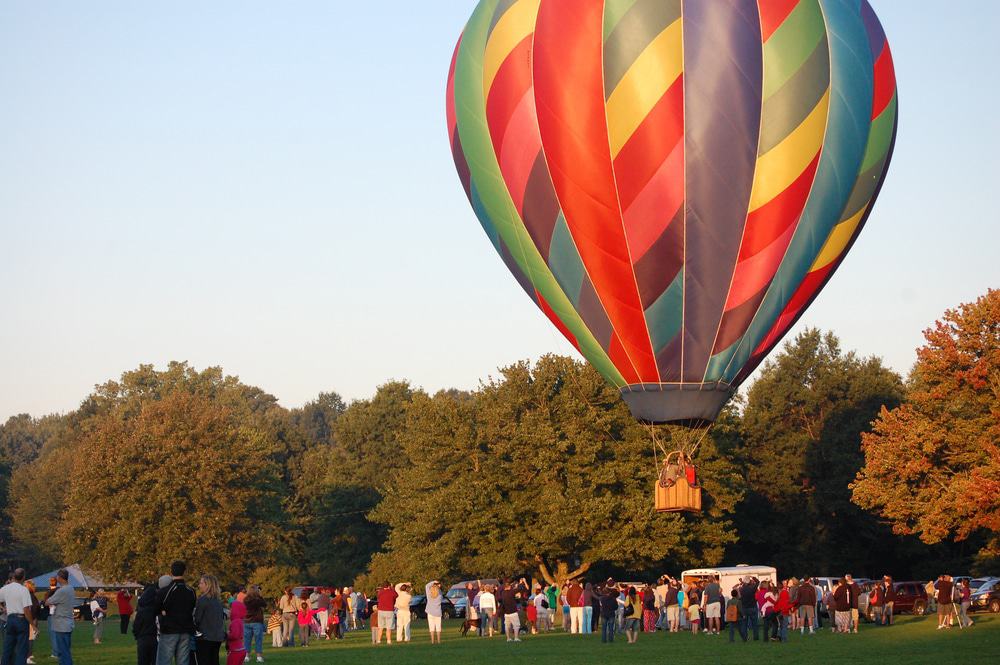 Plainville Fire Company Hot Air Balloon Festival