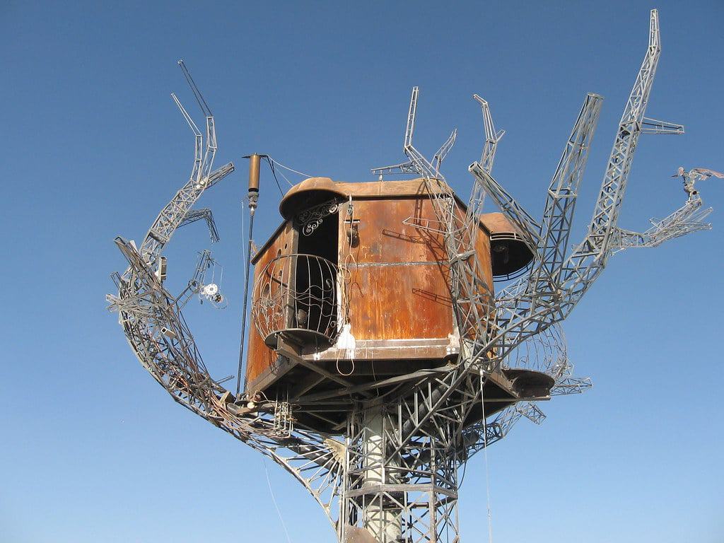 Steampunk Treehouse