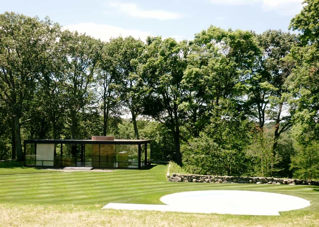 The Philip Johnson Glass House