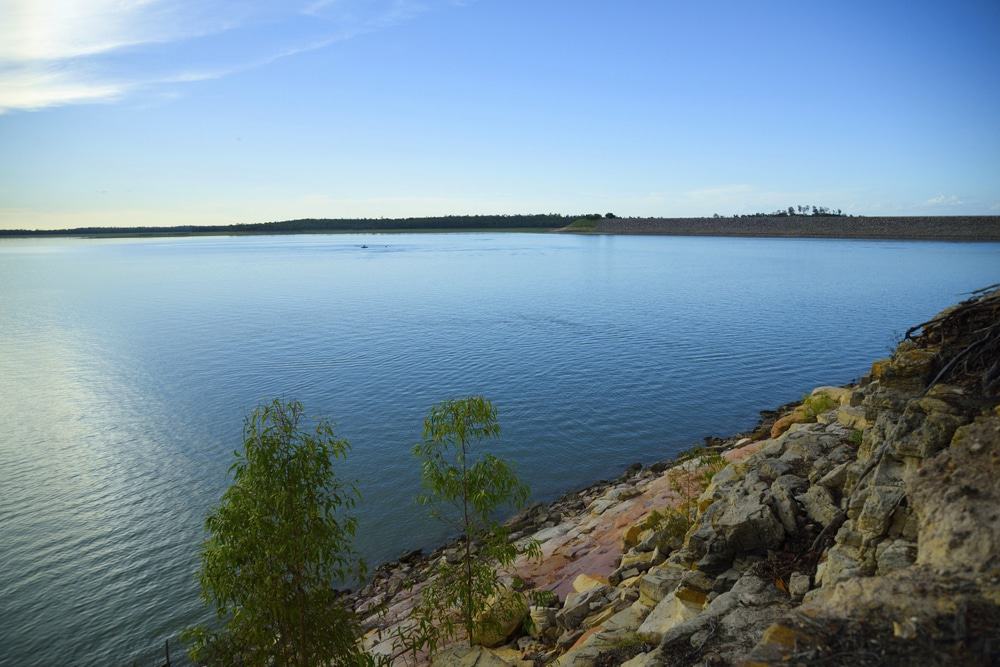 Fairbairn Dam, Lake Maraboon