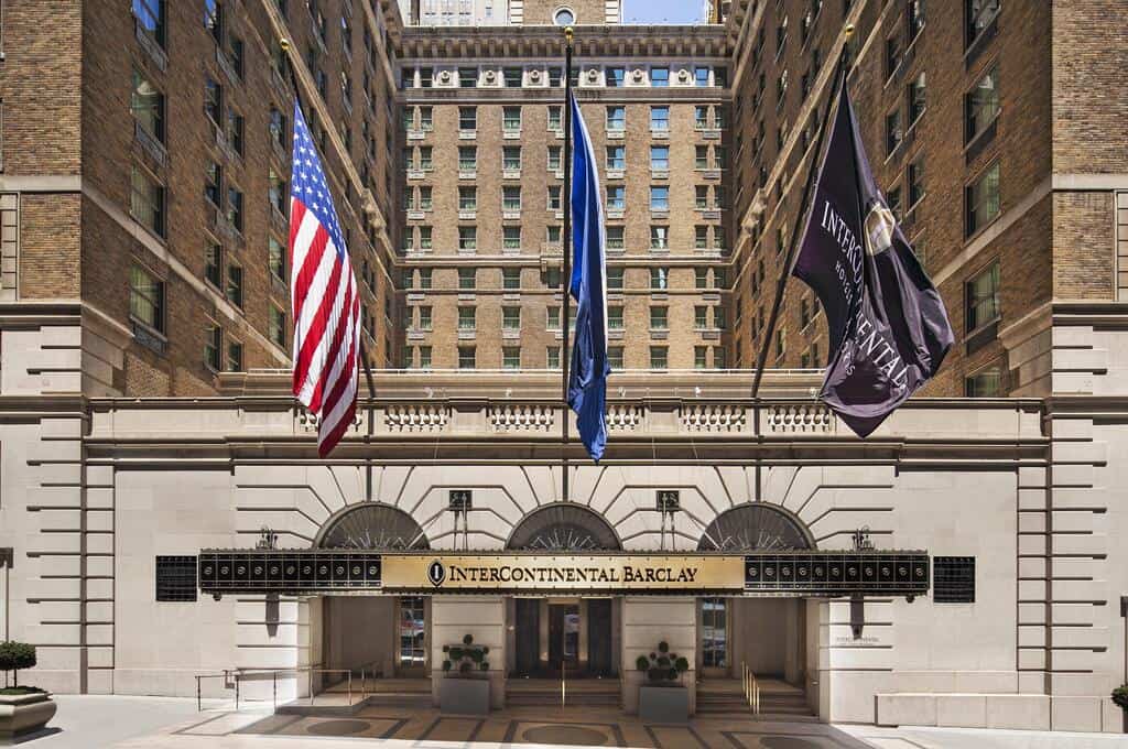 Intercontinental New York Barclay Hotel