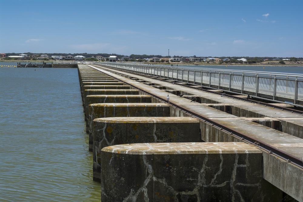 Goolwa Barrage