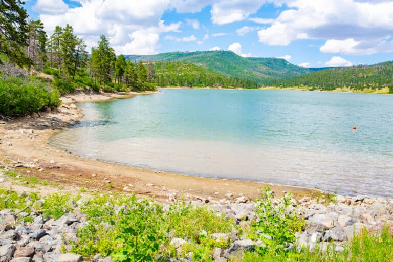 15 Best Lakes in New Mexico The Crazy Tourist