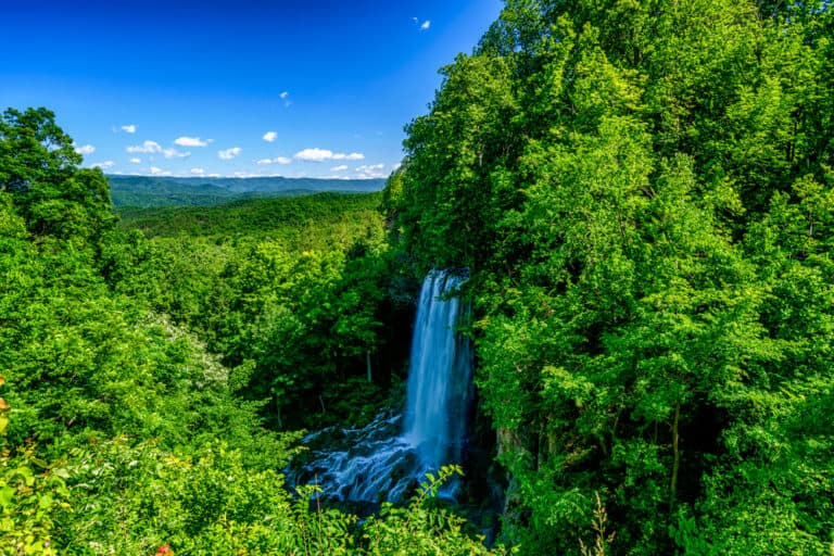 15 Amazing Waterfalls in Virginia The Crazy Tourist